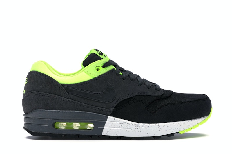 Nike Air Max 1 Split Black Volt 512033 002 JP