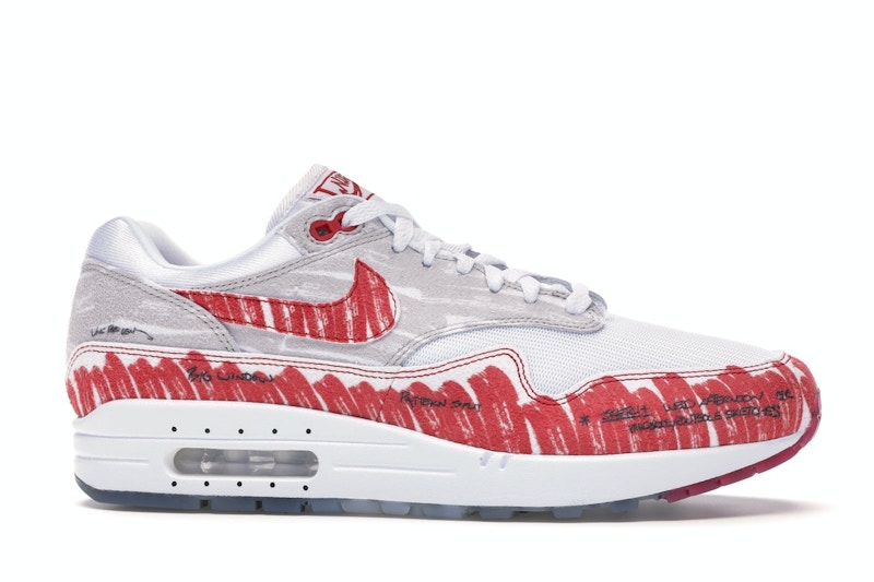 Nike air max 1 sketch to shelf clearance