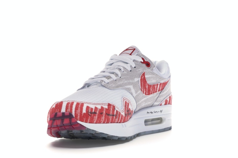 Nike air max 1 sketch to shelf stockx