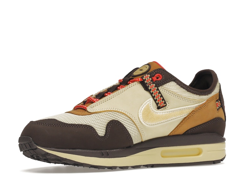 Nike Air Max 1 Travis Scott Cactus Jack Baroque Brown