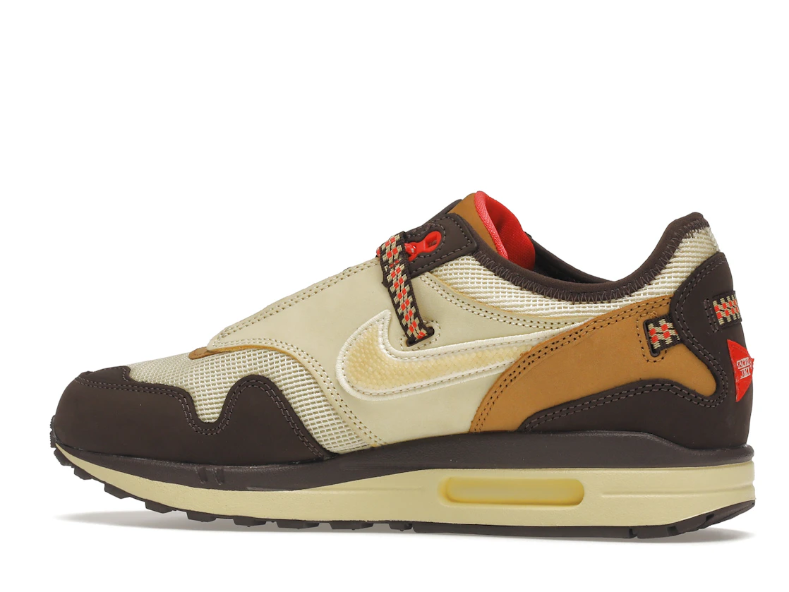 Nike Air Max 1 Travis Scott Cactus Jack Baroque Brown