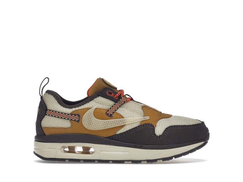 Travis Scott Nike AirMax 1 CACT.US Brown