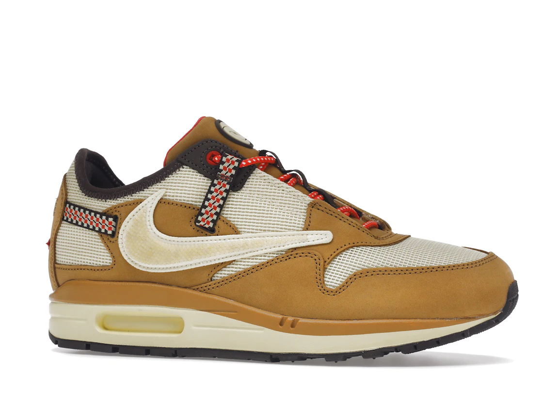 Nike Air Max 1 Travis Scott Cactus Jack Wheat Lemon Drop