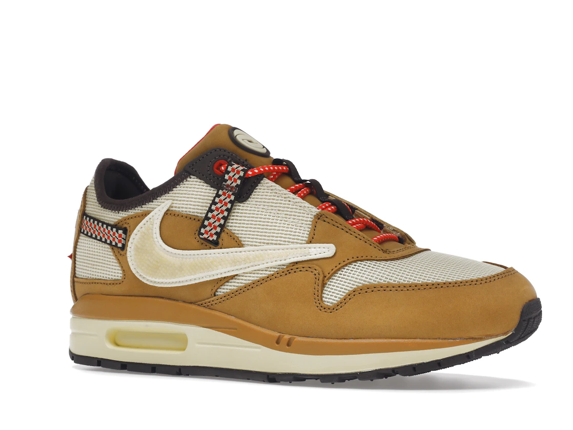 Nike Air Max 1 Travis Scott Cactus Jack Wheat Lemon Drop