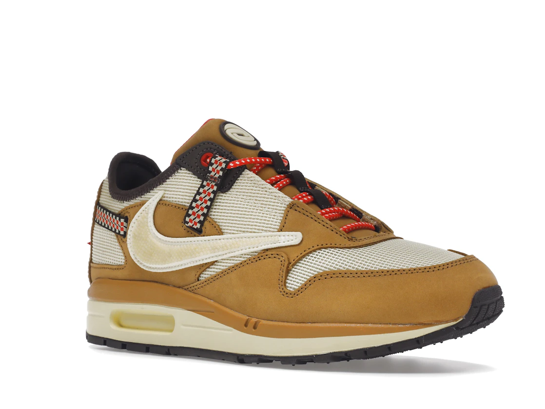 Nike Air Max 1 Travis Scott Cactus Jack Wheat Lemon Drop