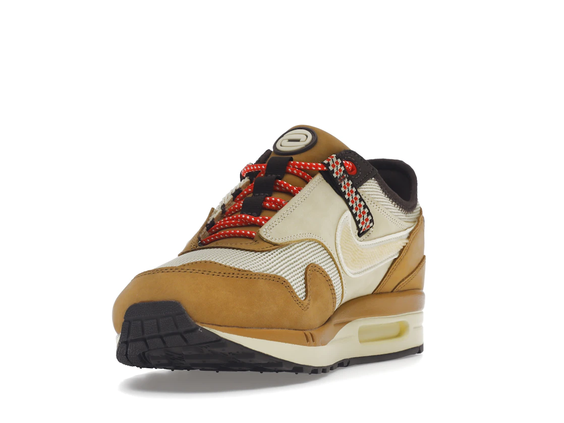 Nike Air Max 1 Travis Scott Cactus Jack Wheat Lemon Drop