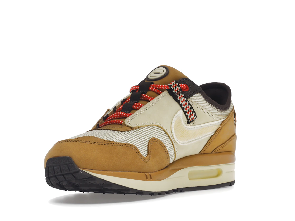 Nike Air Max 1 Travis Scott Cactus Jack Wheat Lemon Drop