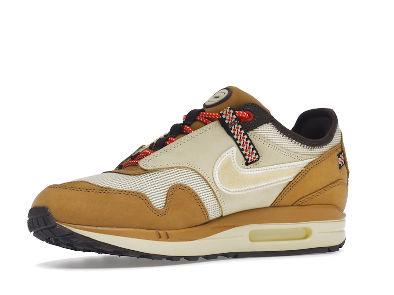 Nike Air Max 1 Travis Scott Cactus Jack Wheat Lemon Drop