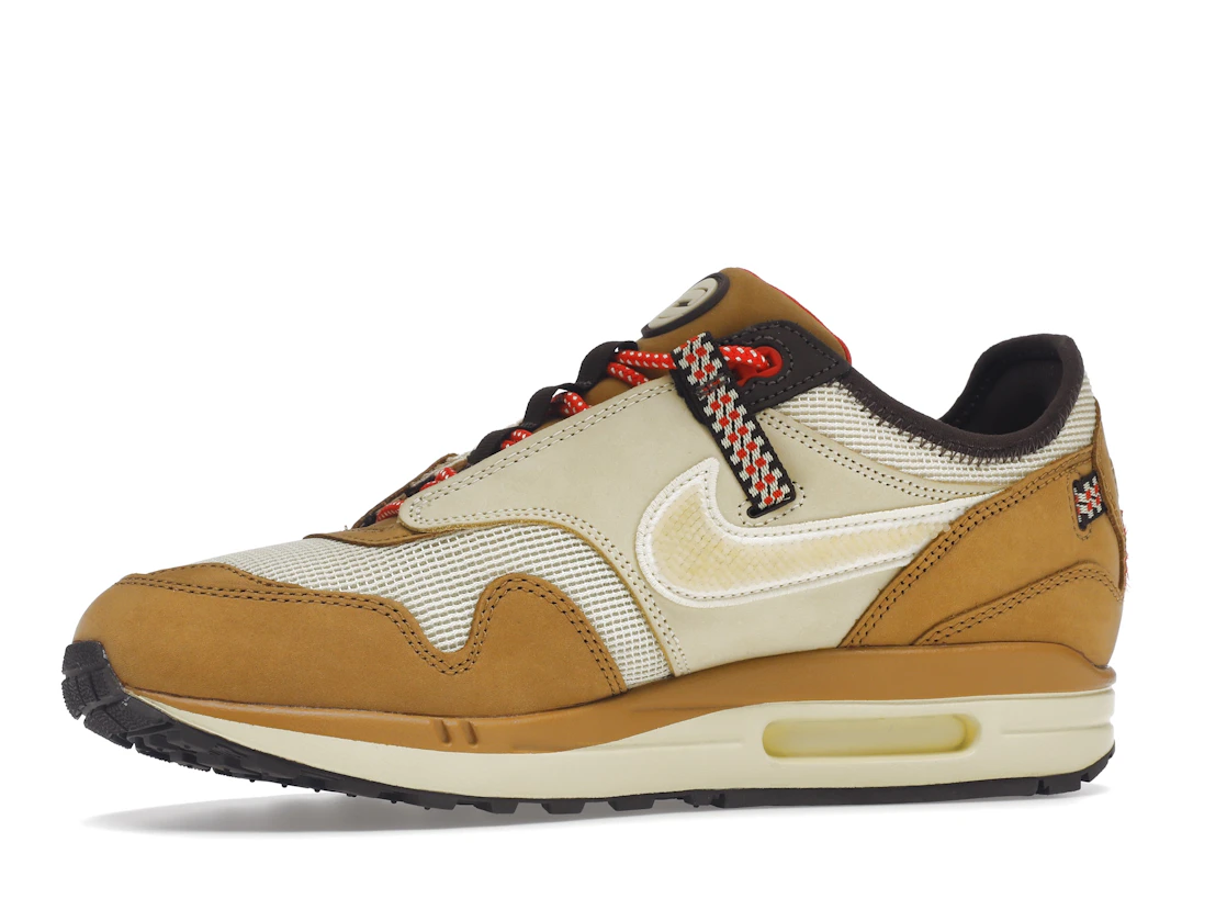 Nike Air Max 1 Travis Scott Cactus Jack Wheat Lemon Drop