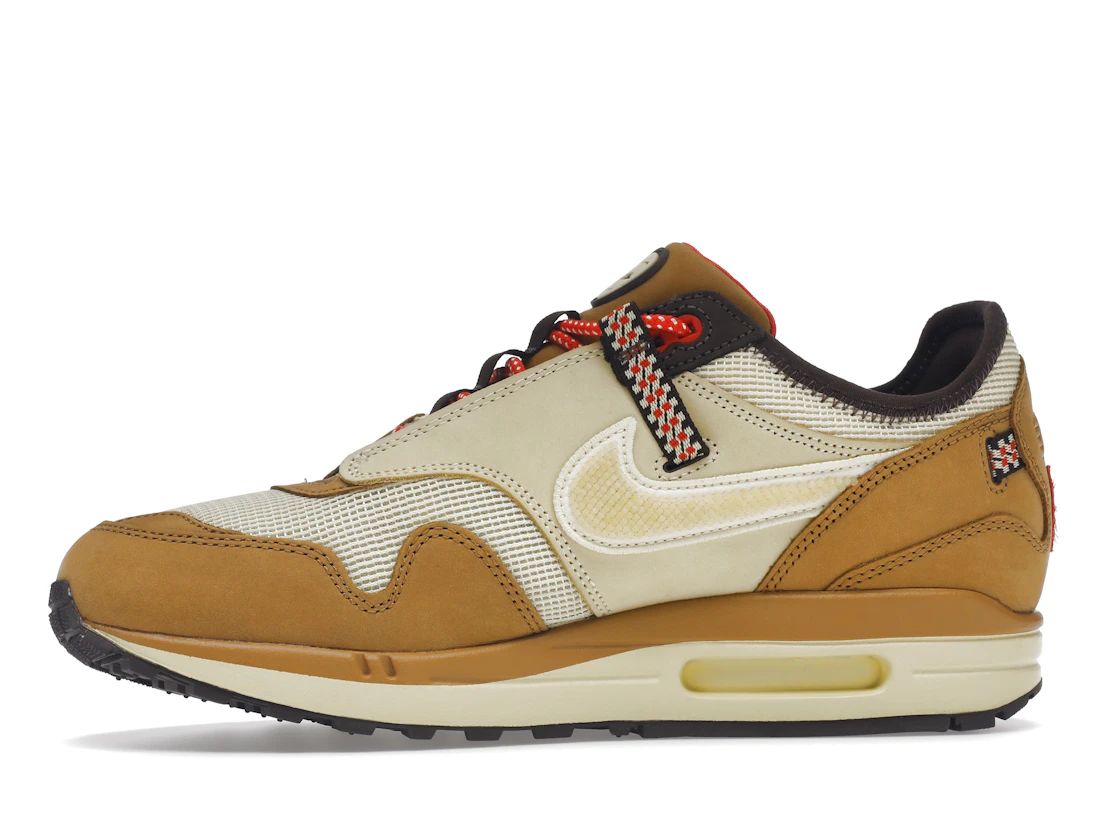 Nike Air Max 1 Travis Scott Cactus Jack Wheat Lemon Drop