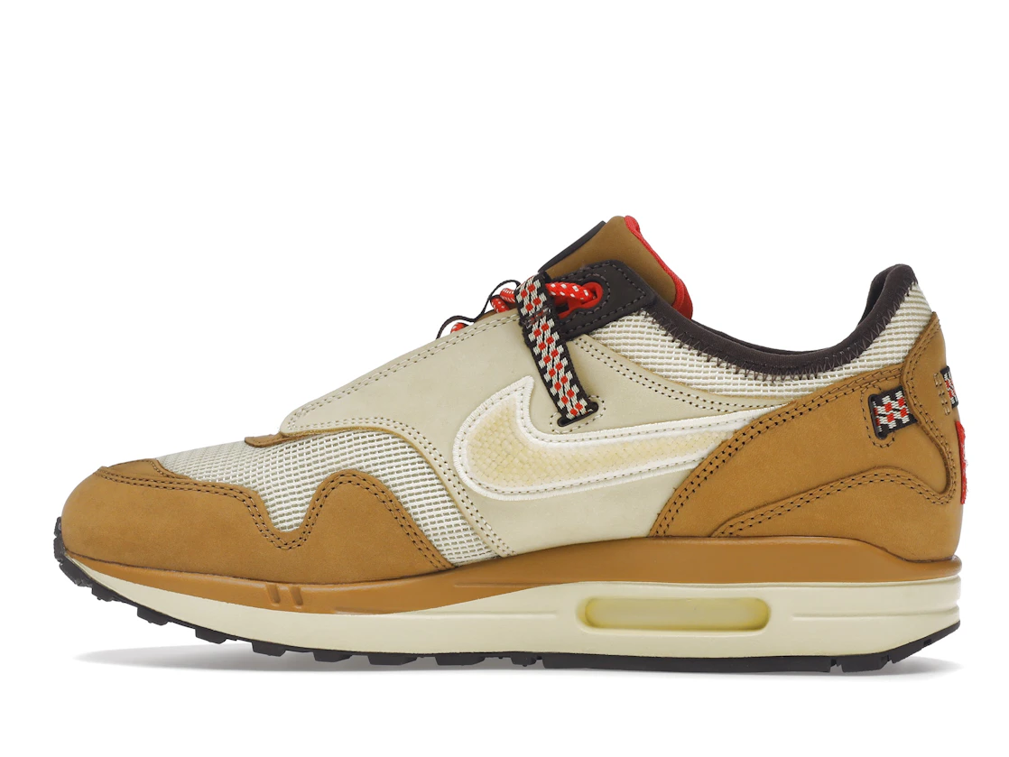 Nike Air Max 1 Travis Scott Cactus Jack Wheat Lemon Drop