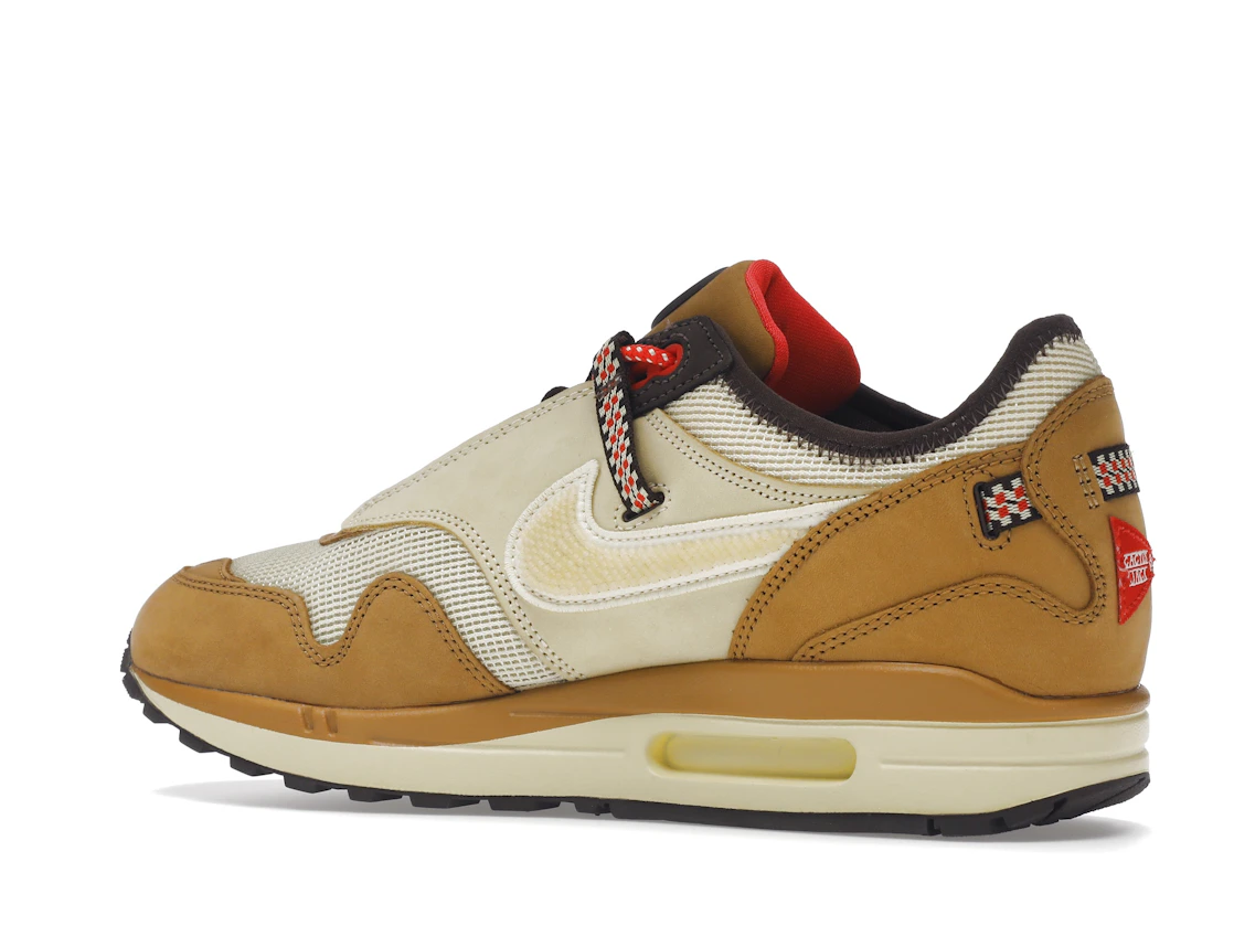 Nike Air Max 1 Travis Scott Cactus Jack Wheat Lemon Drop