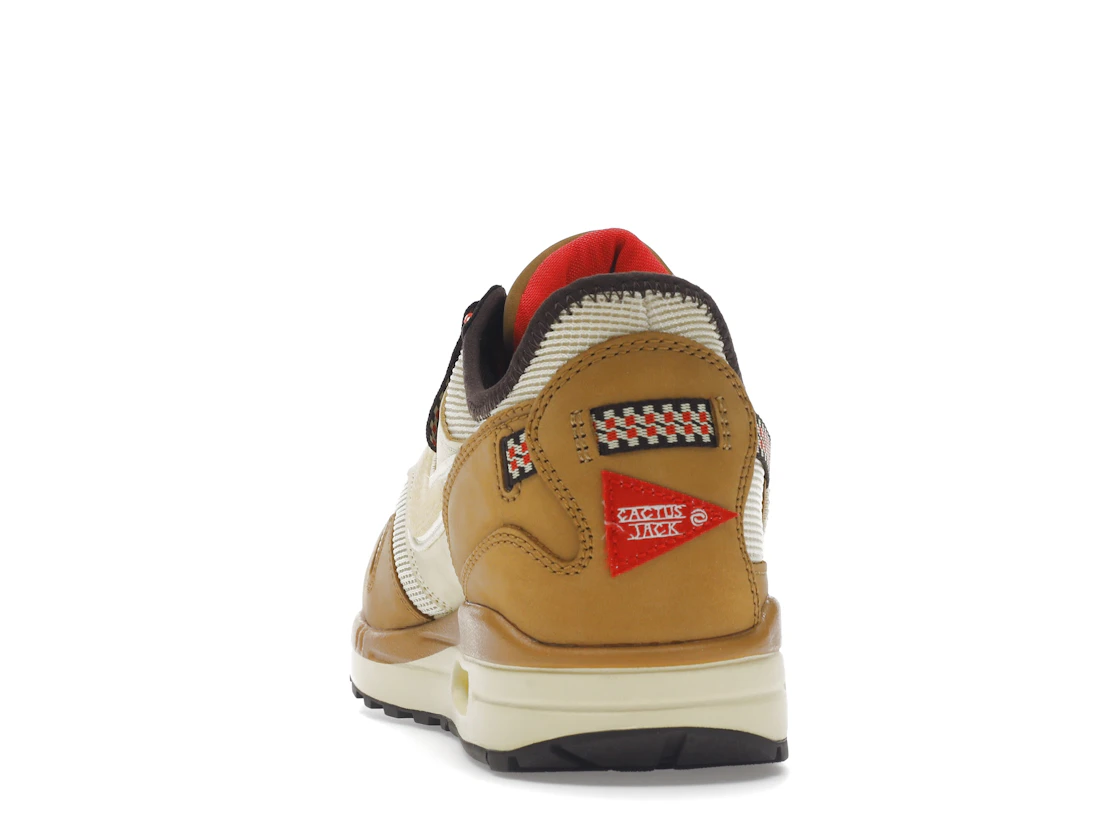 Nike Air Max 1 Travis Scott Cactus Jack Wheat Lemon Drop