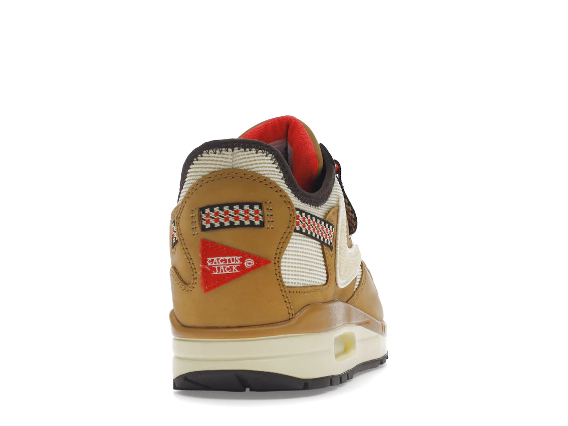 Nike Air Max 1 Travis Scott Cactus Jack Wheat Lemon Drop