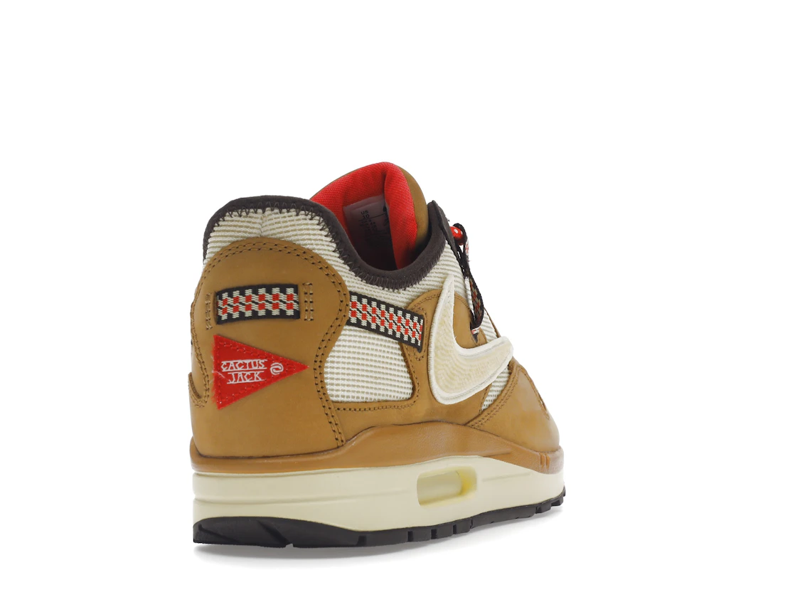 Nike Air Max 1 Travis Scott Cactus Jack Wheat Lemon Drop