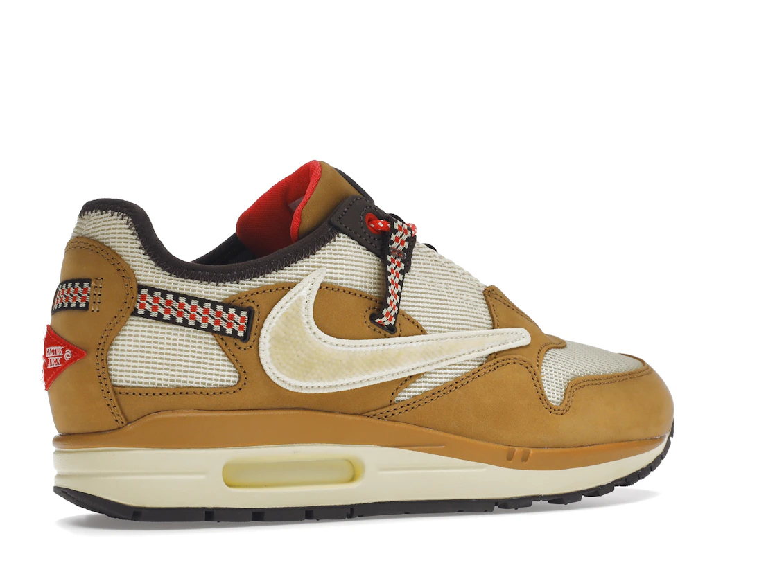 Nike Air Max 1 Travis Scott Cactus Jack Wheat Lemon Drop