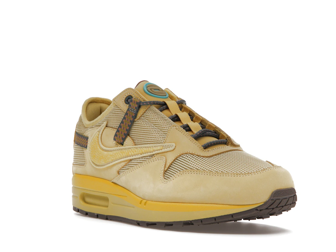 Nike Air Max 1 Travis Scott Cactus Jack Saturn Gold