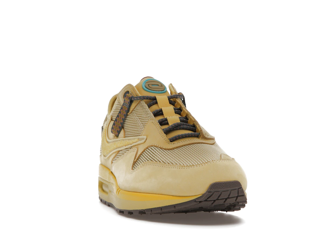 Nike Air Max 1 Travis Scott Cactus Jack Saturn Gold