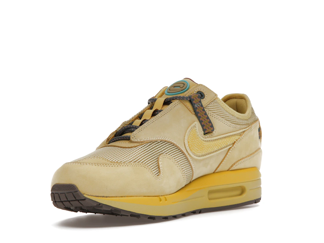 Nike Air Max 1 Travis Scott Cactus Jack Saturn Gold