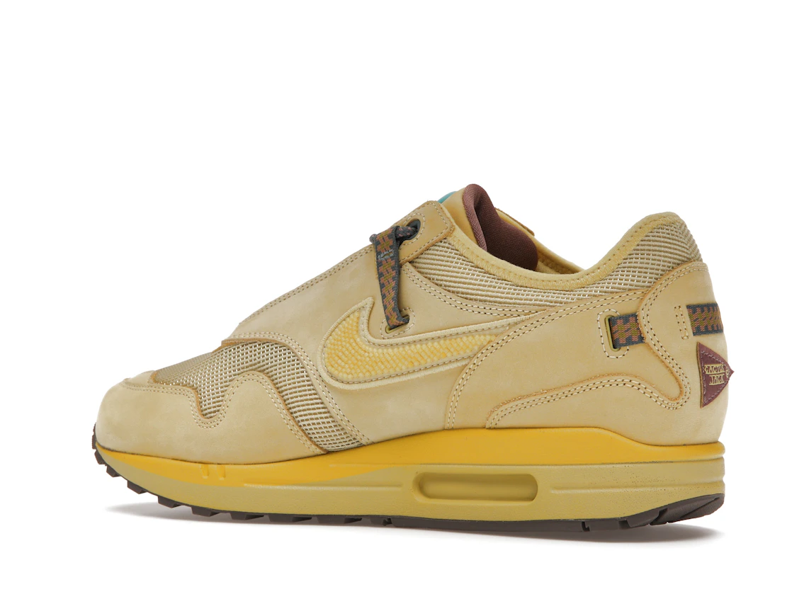 Nike Air Max 1 Travis Scott Cactus Jack Saturn Gold