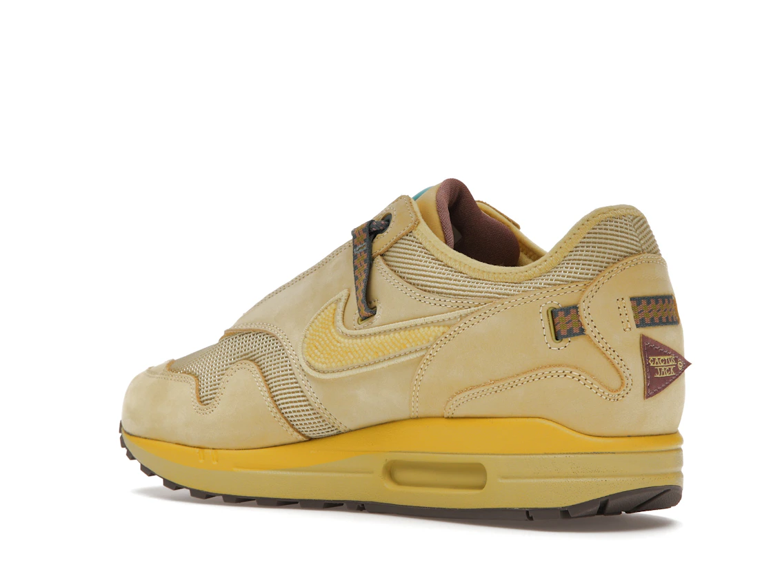 Nike Air Max 1 Travis Scott Cactus Jack Saturn Gold