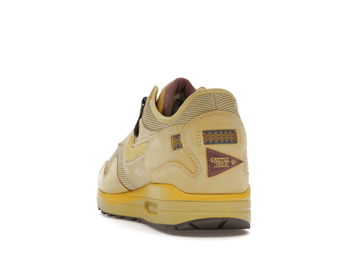 Nike Air Max 1 Travis Scott Cactus Jack Saturn Gold