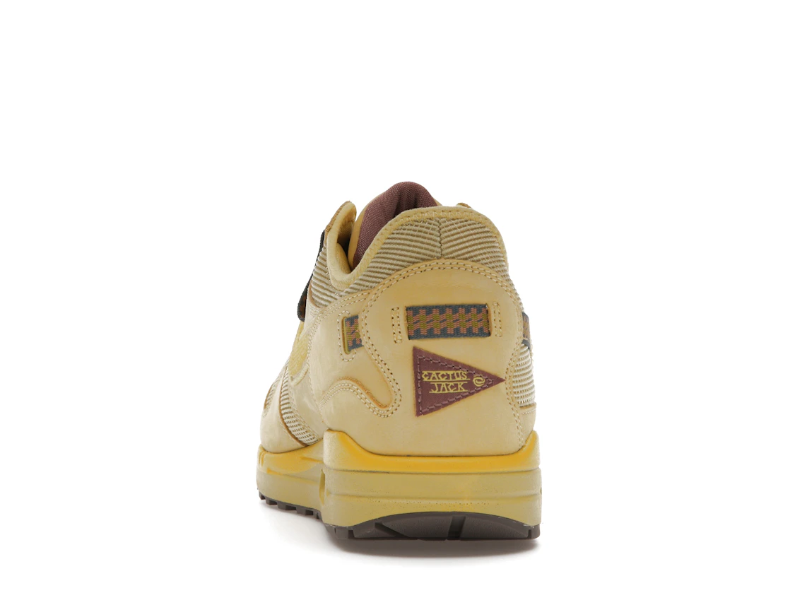 Nike Air Max 1 Travis Scott Cactus Jack Saturn Gold