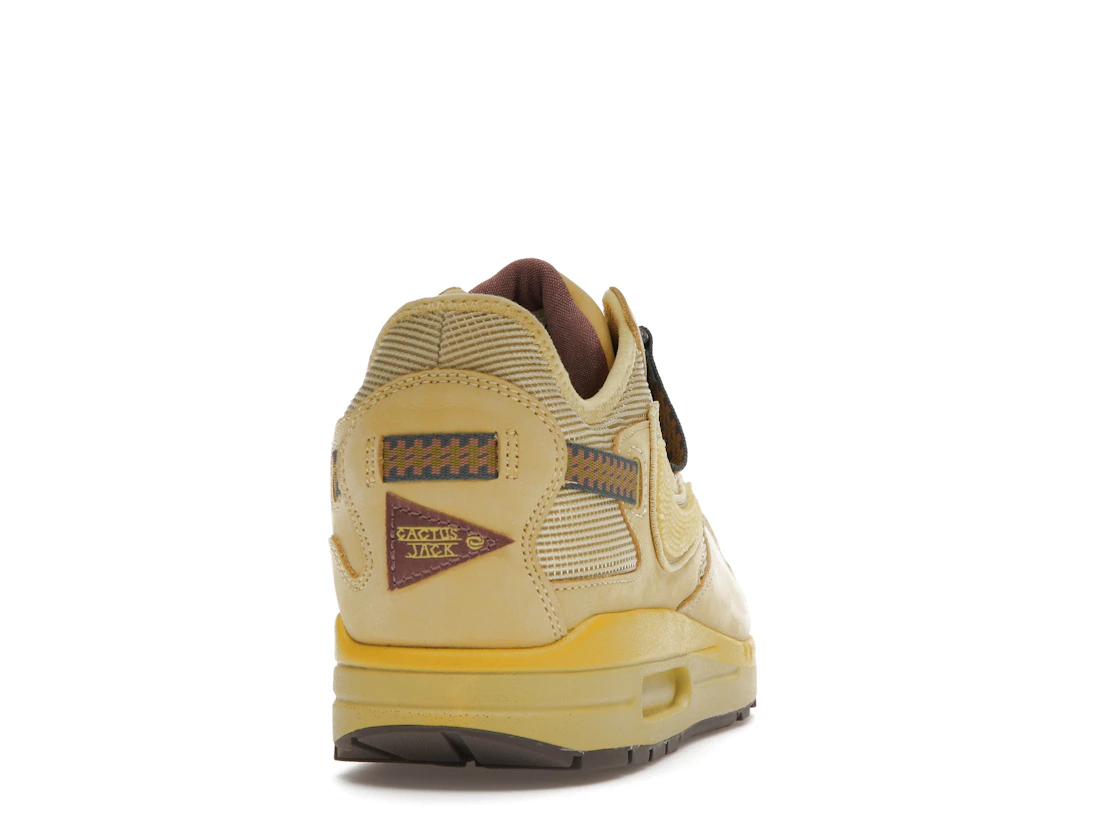 Nike Air Max 1 Travis Scott Cactus Jack Saturn Gold