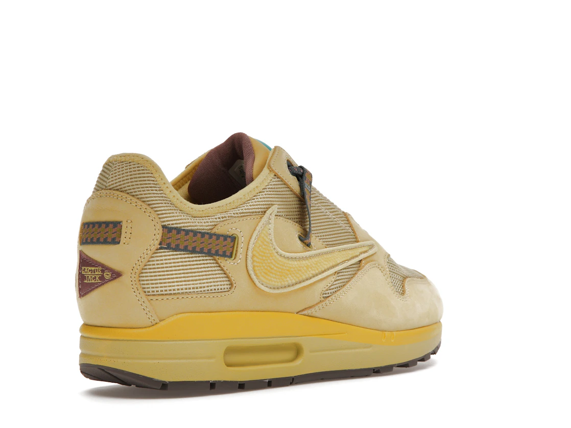 Nike Air Max 1 Travis Scott Cactus Jack Saturn Gold