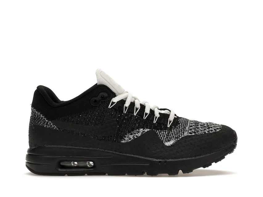 Nike Air Max 1 Ultra Flyknit Black Anthracite (Women's) 0