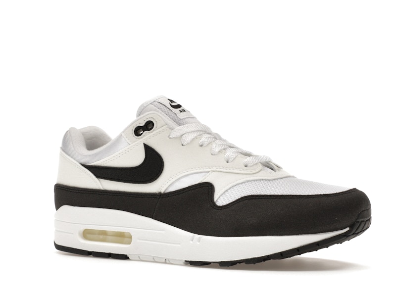 Nike Air Max 1 White Black Neutral Grey (Women's)