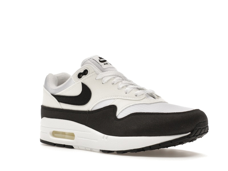 Nike Air Max 1 White Black Neutral Grey (Women's)
