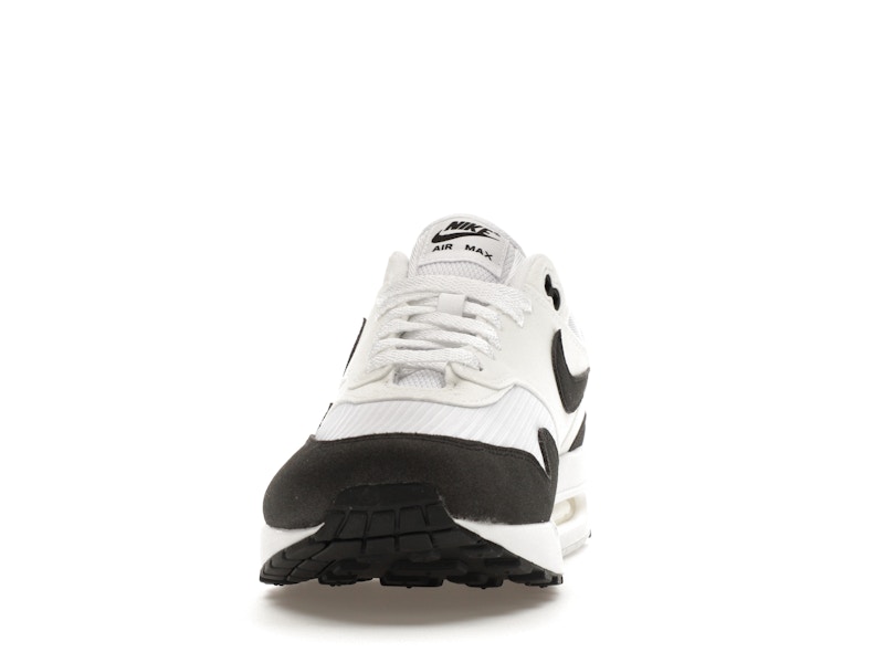 Nike Air Max 1 White Black Neutral Grey (Women's)