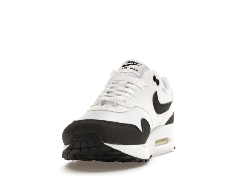 Nike Air Max 1 White Black Neutral Grey (Women's)