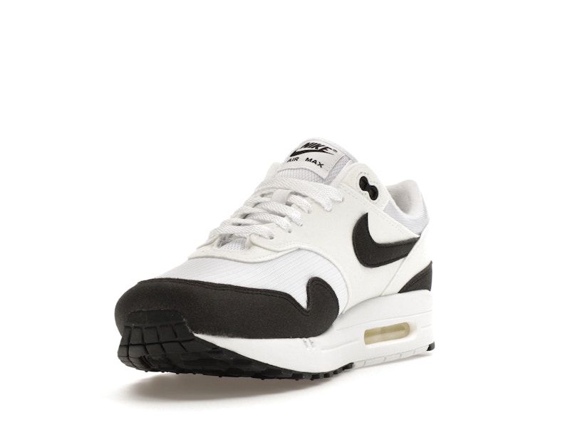 Nike Air Max 1 White Black Neutral Grey (Women's)