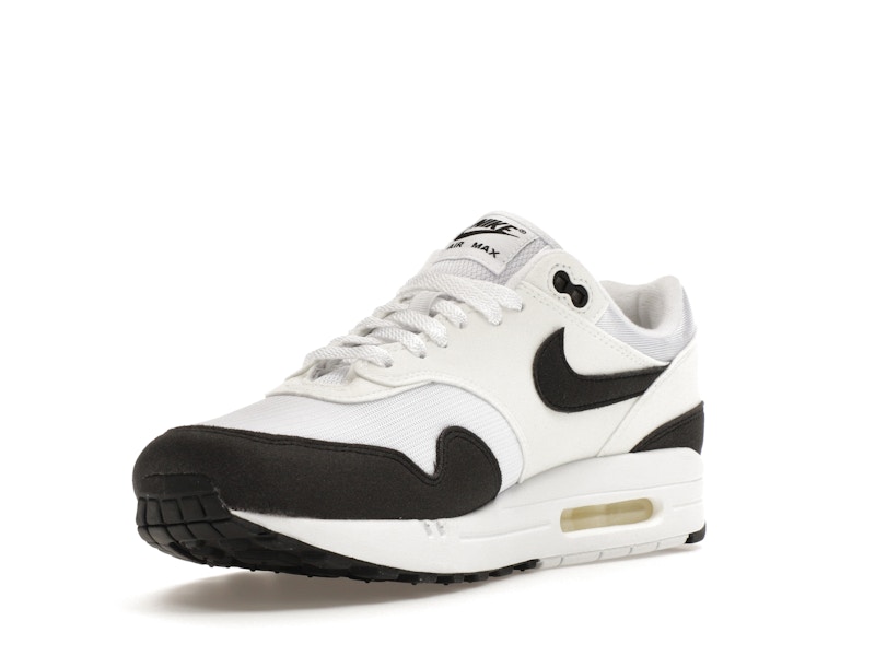 Nike Air Max 1 White Black Neutral Grey (Women's)