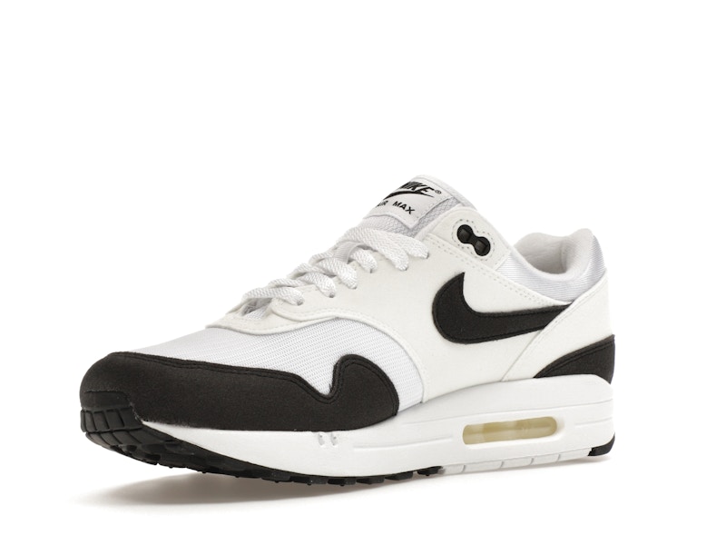 Nike Air Max 1 White Black Neutral Grey (Women's)