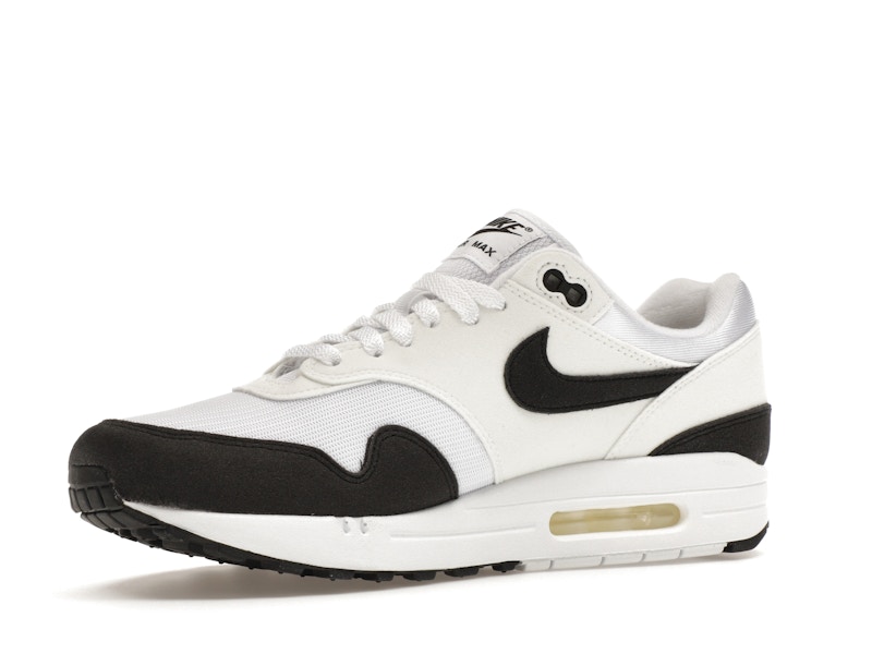Nike Air Max 1 White Black Neutral Grey (Women's)