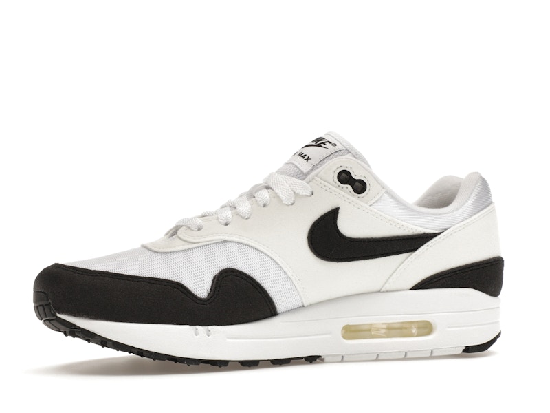 Nike Air Max 1 White Black Neutral Grey (Women's)