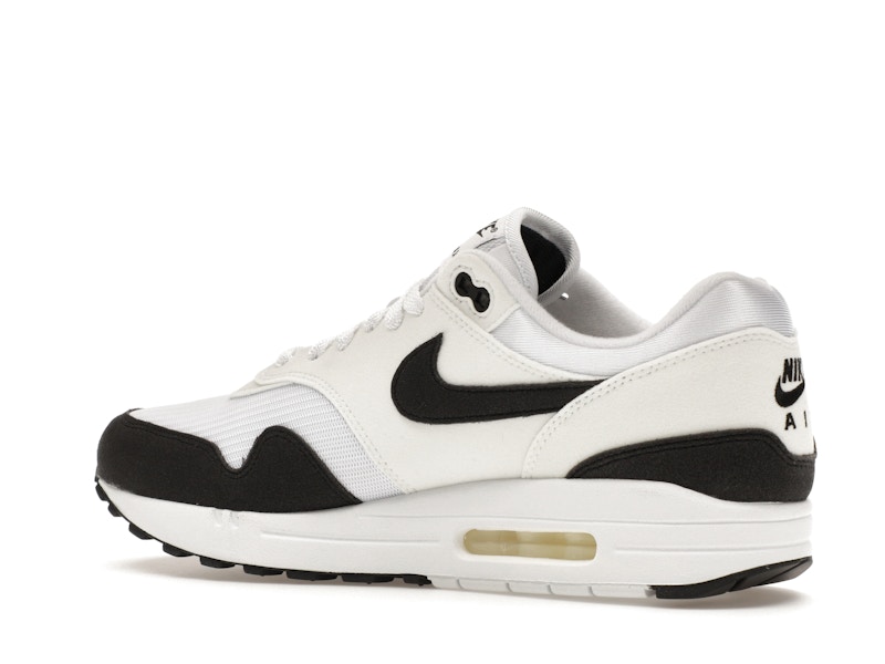 Nike Air Max 1 White Black Neutral Grey (Women's)