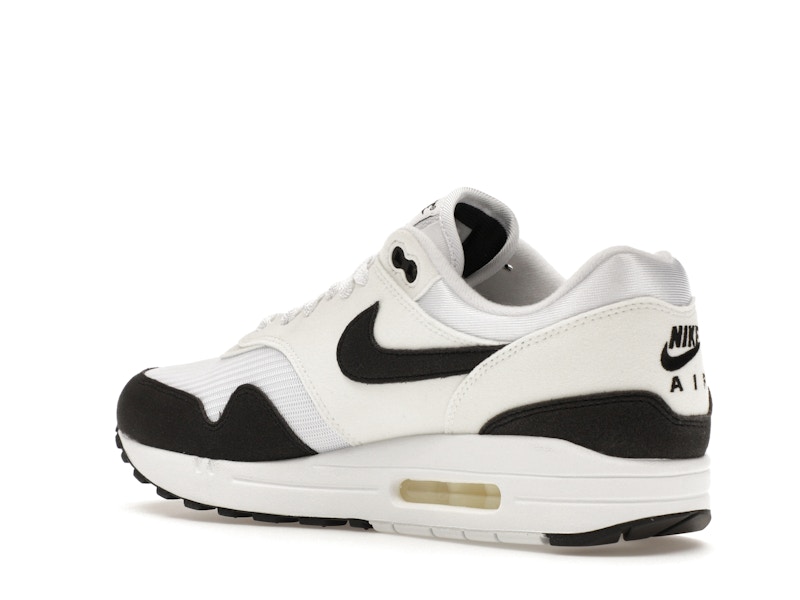 Nike Air Max 1 White Black Neutral Grey (Women's)
