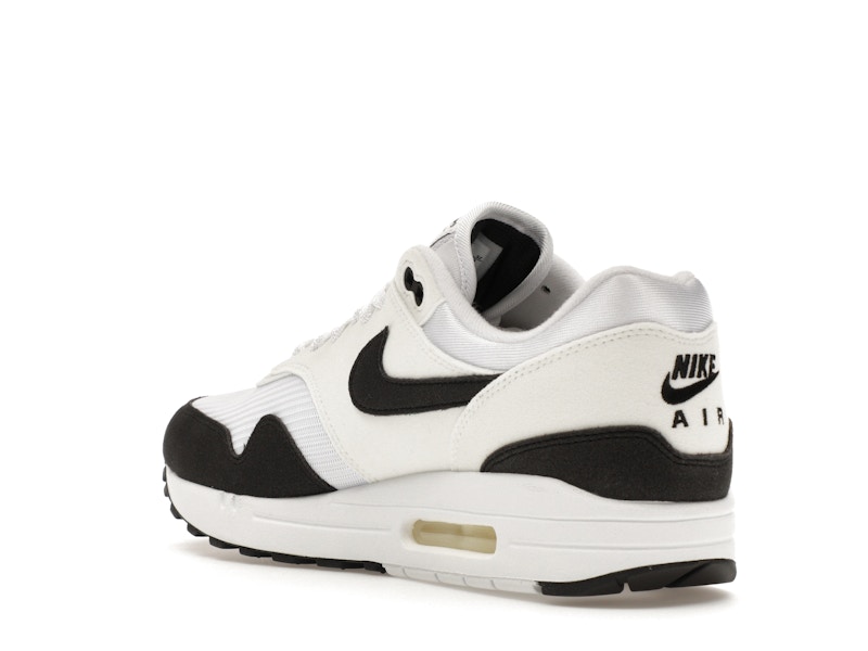 Nike Air Max 1 White Black Neutral Grey (Women's)