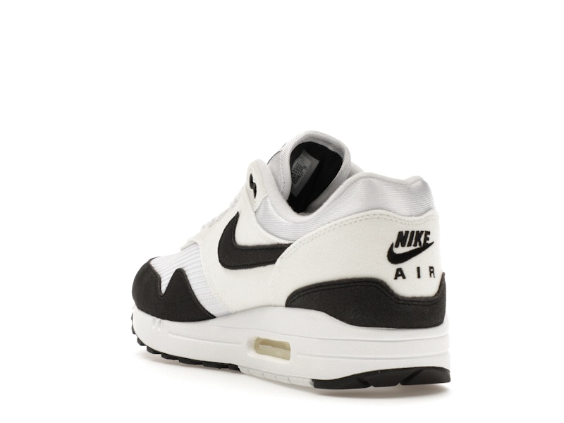 Nike Air Max 1 White Black Neutral Grey (Women's)