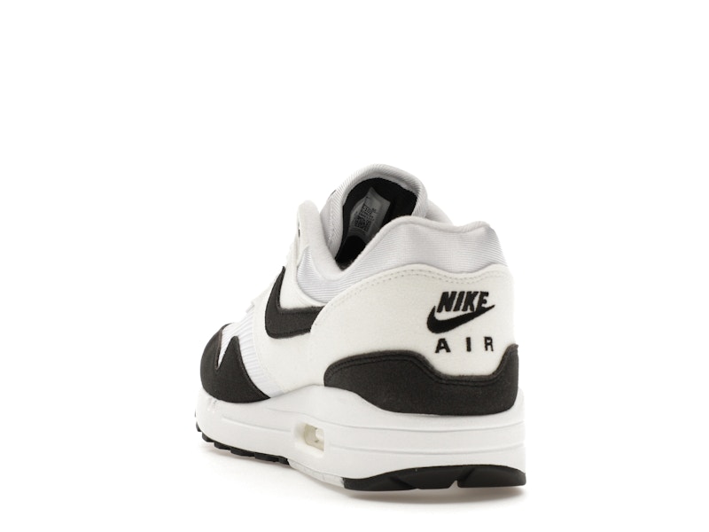Nike Air Max 1 White Black Neutral Grey (Women's)