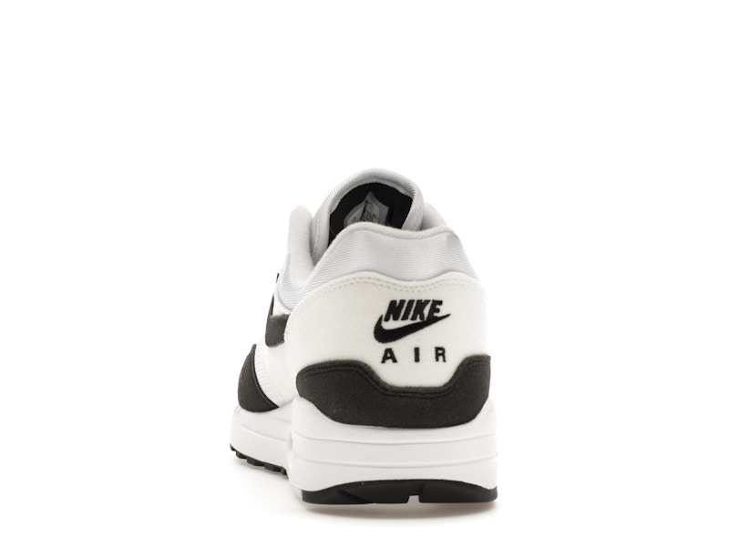 Nike Air Max 1 White Black Neutral Grey (Women's)