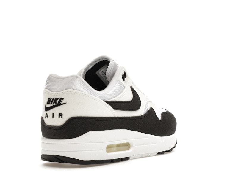 Nike Air Max 1 White Black Neutral Grey (Women's)