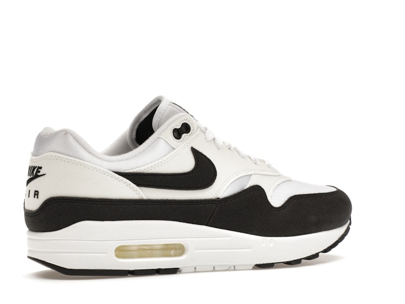 Nike Air Max 1 White Black Neutral Grey (Women's)