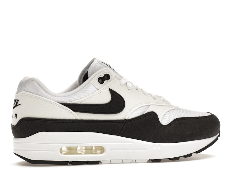 Nike Air Max 1 White Black Neutral Grey (Women's)