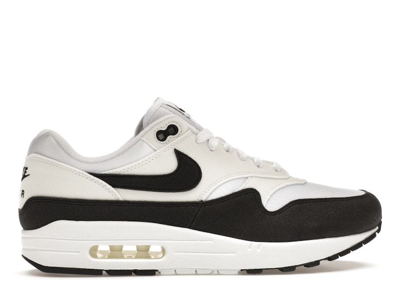 Nike Air Max 1 White Black Neutral Grey (Women's)