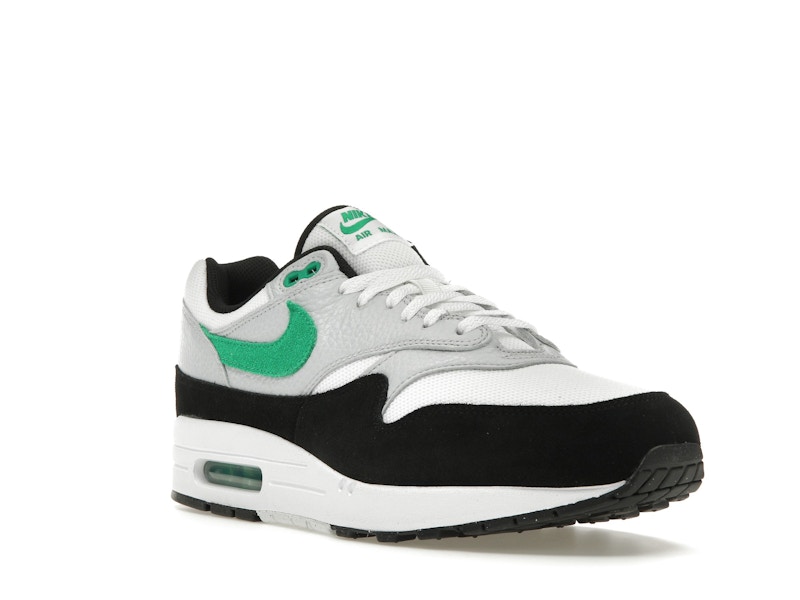 Nike Air Max 1 White Black Stadium Green